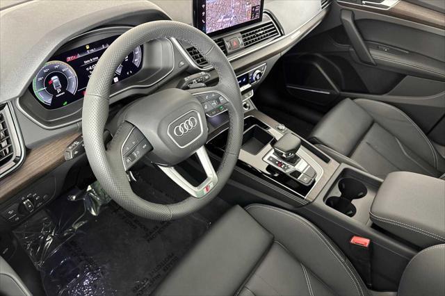 new 2025 Audi Q5 car, priced at $68,210