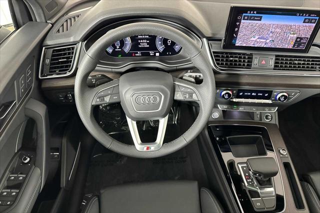 new 2025 Audi Q5 car, priced at $68,210