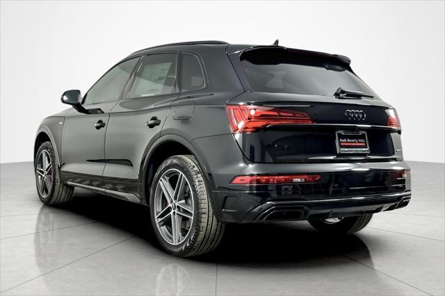 new 2025 Audi Q5 car, priced at $68,210