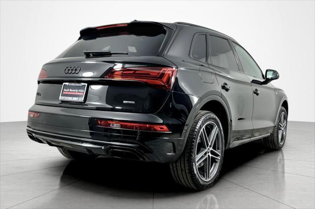 new 2025 Audi Q5 car, priced at $68,210