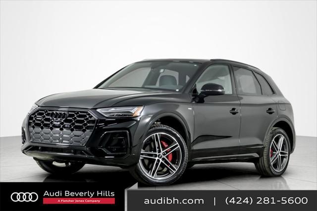 new 2025 Audi Q5 car, priced at $68,210