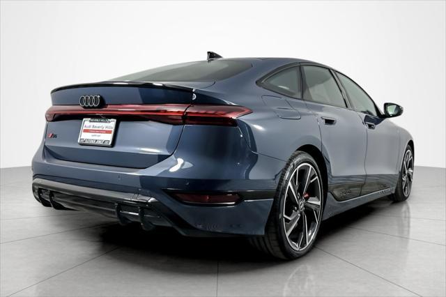 new 2025 Audi S6 e-tron car, priced at $86,485
