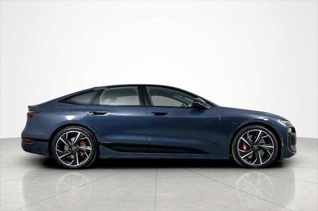 new 2025 Audi S6 e-tron car, priced at $86,485