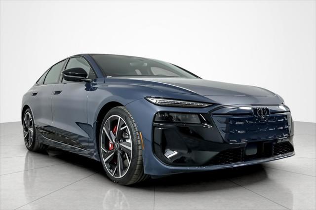 new 2025 Audi S6 e-tron car, priced at $86,485