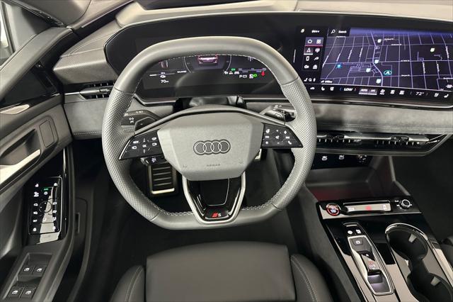new 2025 Audi S6 e-tron car, priced at $86,485