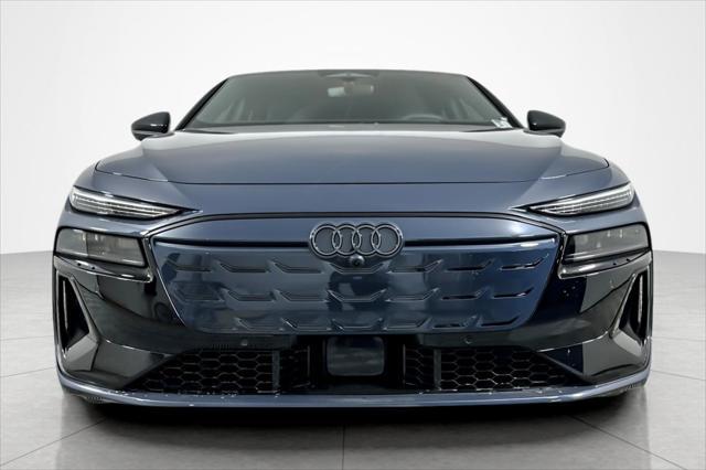 new 2025 Audi S6 e-tron car, priced at $86,485