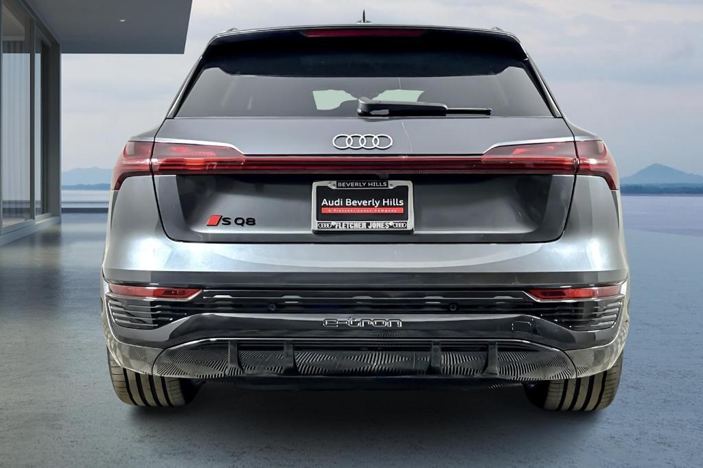 new 2024 Audi SQ8 e-tron car, priced at $103,870