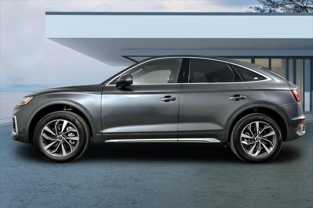 used 2021 Audi Q5 car, priced at $30,713