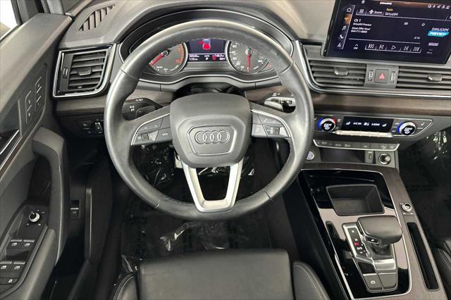 used 2021 Audi Q5 car, priced at $30,713