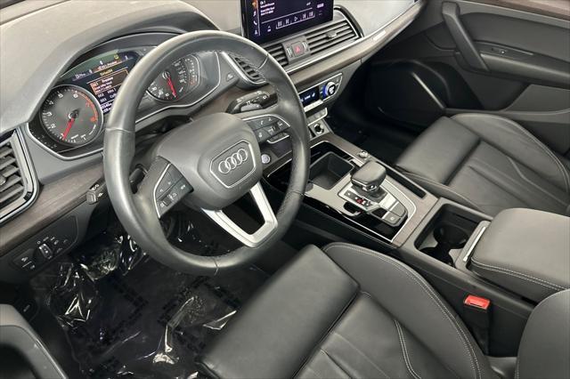 used 2021 Audi Q5 car, priced at $30,713