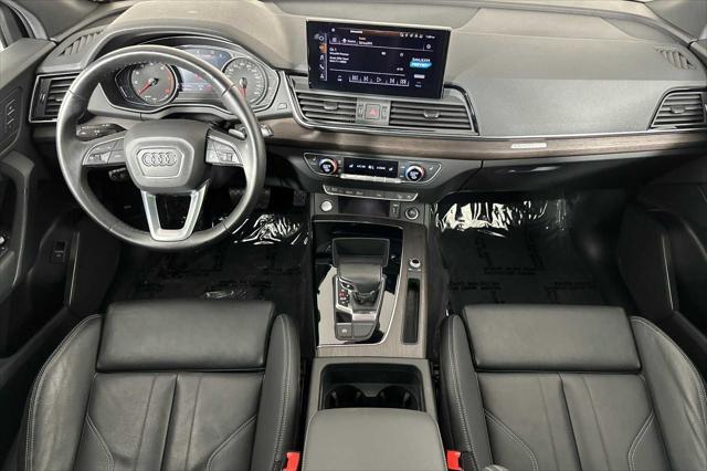 used 2021 Audi Q5 car, priced at $30,713