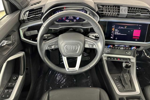 used 2021 Audi Q3 car, priced at $25,994