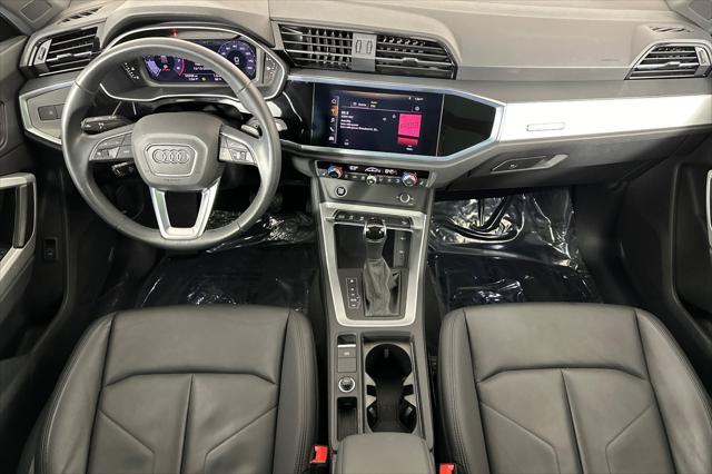 used 2021 Audi Q3 car, priced at $25,994