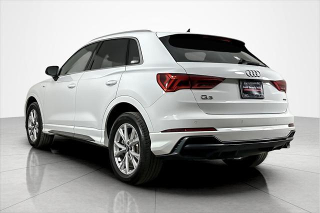 used 2021 Audi Q3 car, priced at $25,994