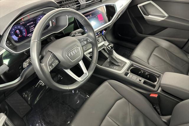 used 2021 Audi Q3 car, priced at $25,994