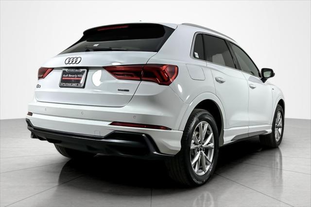 used 2021 Audi Q3 car, priced at $25,994