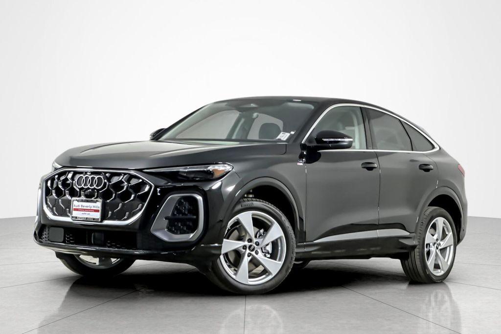 new 2025 Audi Q5 Sportback car, priced at $62,065