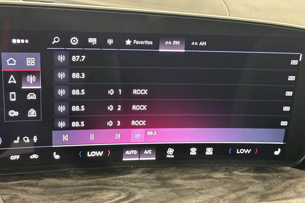 new 2025 Audi Q5 Sportback car, priced at $62,065