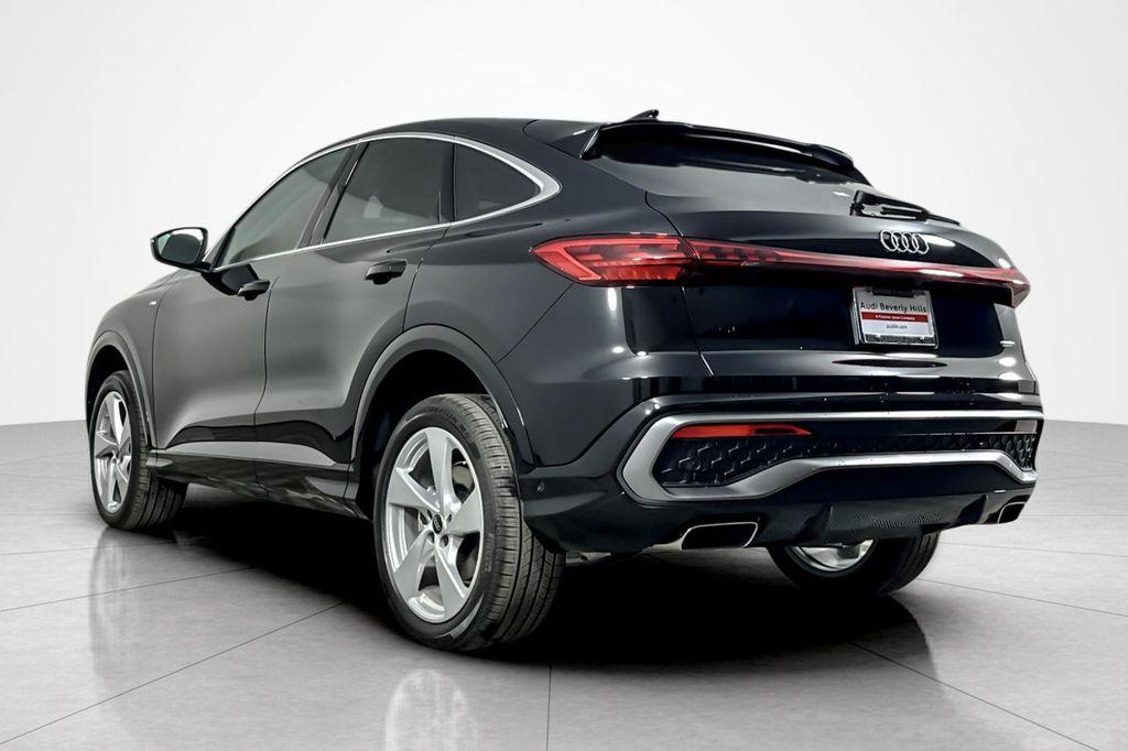 new 2025 Audi Q5 Sportback car, priced at $62,065