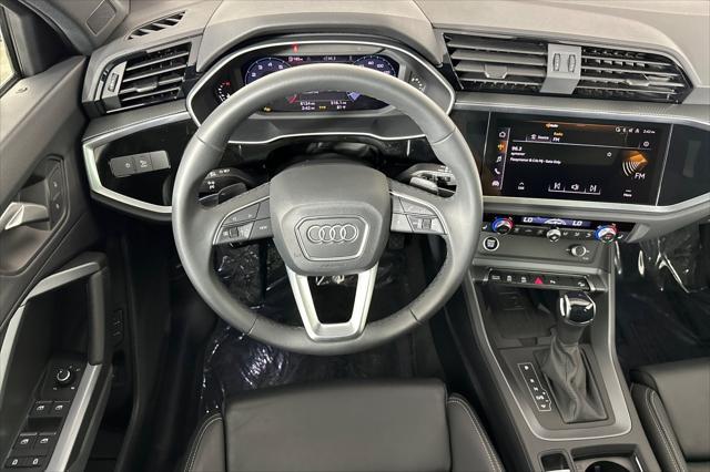 used 2025 Audi Q3 car, priced at $38,914