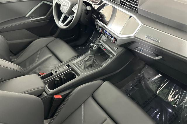 used 2025 Audi Q3 car, priced at $38,914