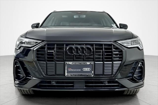 used 2025 Audi Q3 car, priced at $38,914