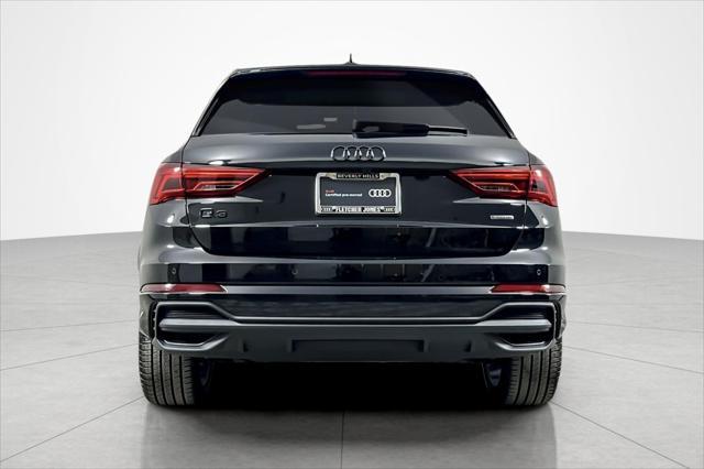 used 2025 Audi Q3 car, priced at $38,914