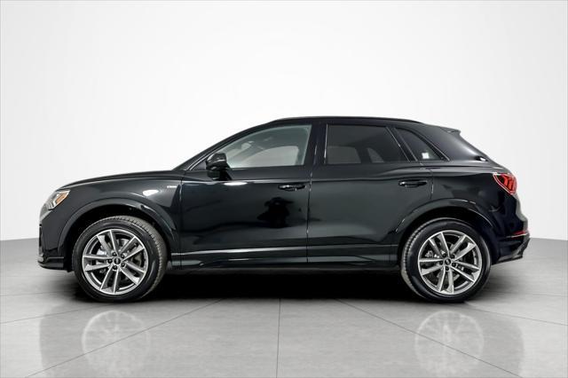 used 2025 Audi Q3 car, priced at $38,914