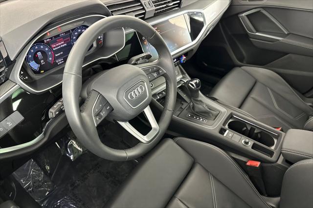 used 2025 Audi Q3 car, priced at $38,914