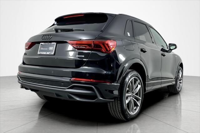 used 2025 Audi Q3 car, priced at $38,914