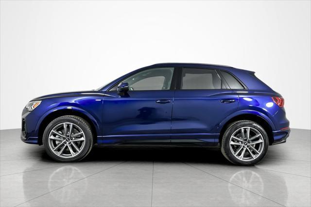 new 2025 Audi Q3 car, priced at $45,785