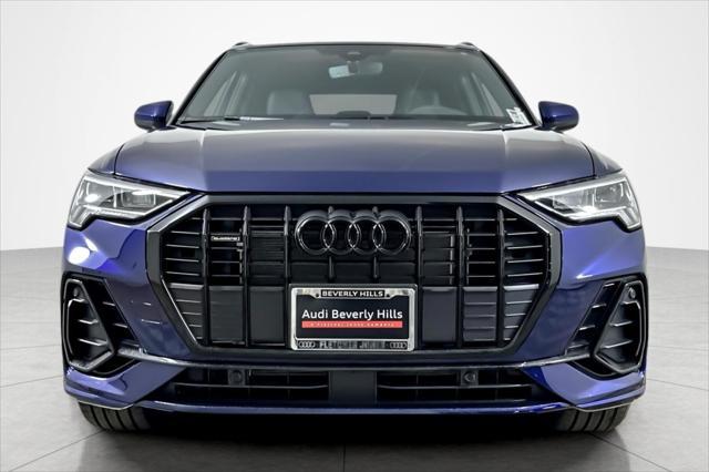 new 2025 Audi Q3 car, priced at $45,785