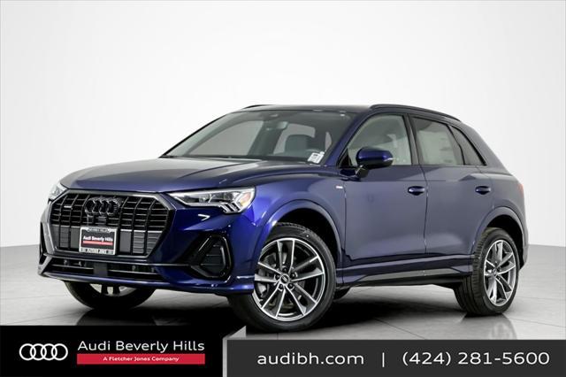 new 2025 Audi Q3 car, priced at $45,785