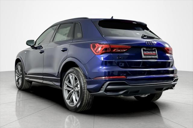 new 2025 Audi Q3 car, priced at $45,785