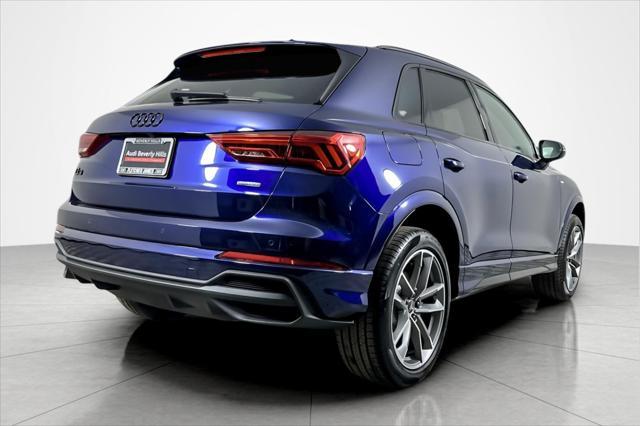 new 2025 Audi Q3 car, priced at $45,785