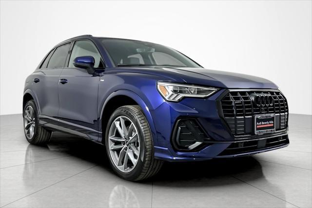 new 2025 Audi Q3 car, priced at $45,785