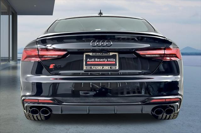 new 2025 Audi S5 car, priced at $72,410