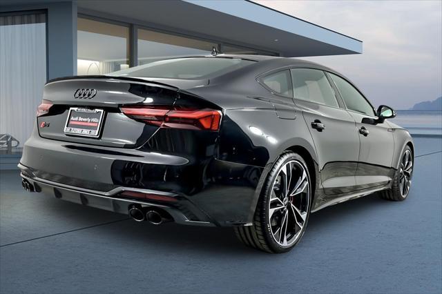 new 2025 Audi S5 car, priced at $72,410