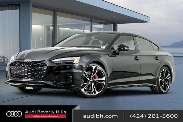 new 2025 Audi S5 car, priced at $72,410