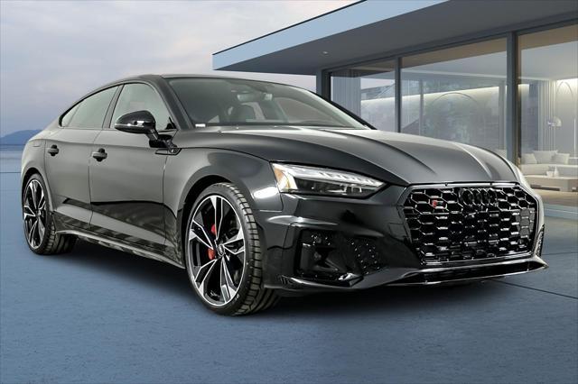 new 2025 Audi S5 car, priced at $72,410