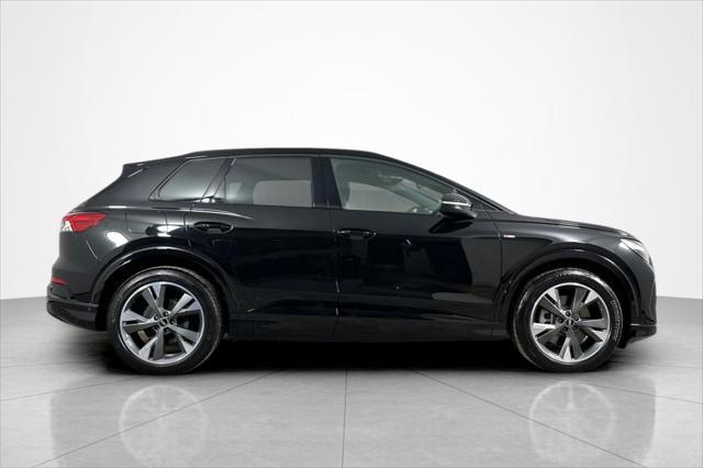 new 2024 Audi Q4 e-tron car, priced at $64,040