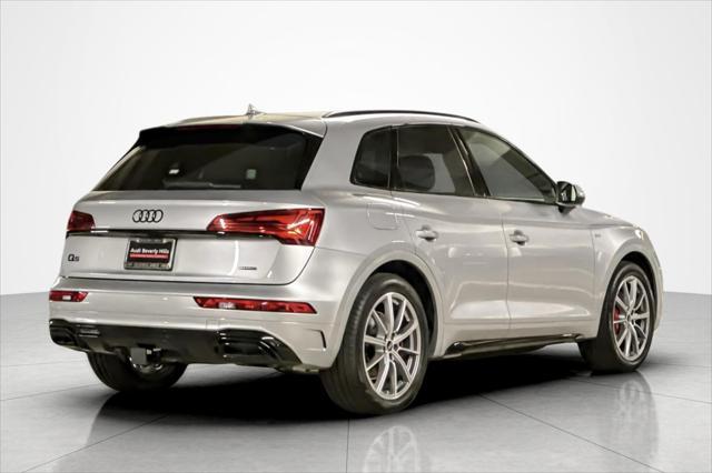 new 2025 Audi Q5 car, priced at $71,160