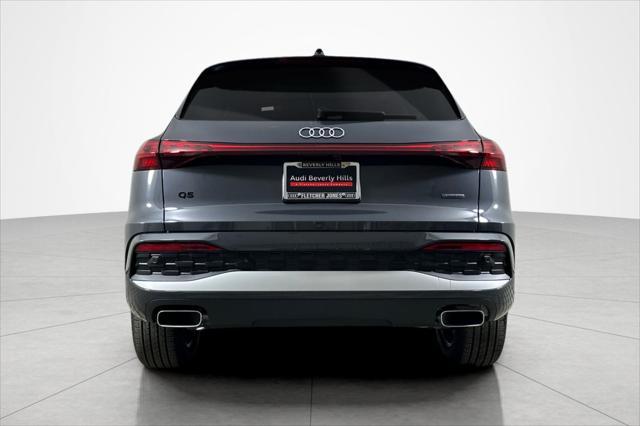 new 2025 Audi Q5 car, priced at $57,150