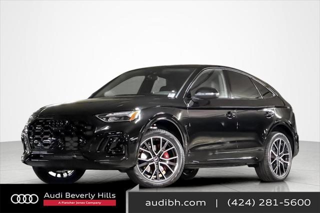 new 2025 Audi SQ5 car, priced at $71,065