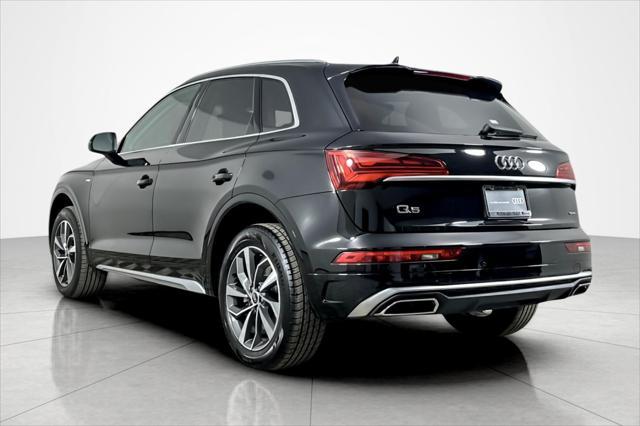 used 2024 Audi Q5 car, priced at $45,994