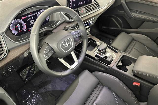 used 2024 Audi Q5 car, priced at $45,994