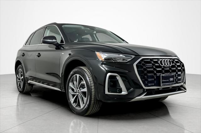 used 2024 Audi Q5 car, priced at $45,994