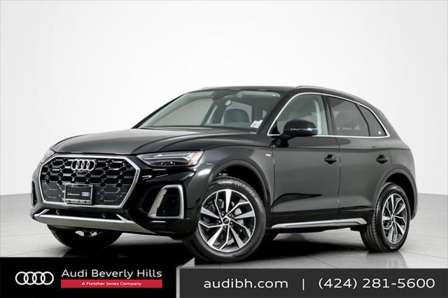 used 2024 Audi Q5 car, priced at $45,994