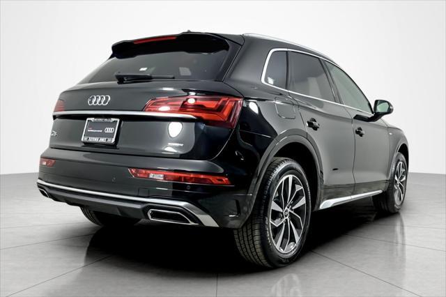 used 2024 Audi Q5 car, priced at $45,994