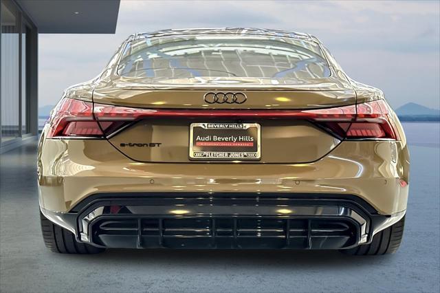 new 2024 Audi e-tron GT car, priced at $127,540